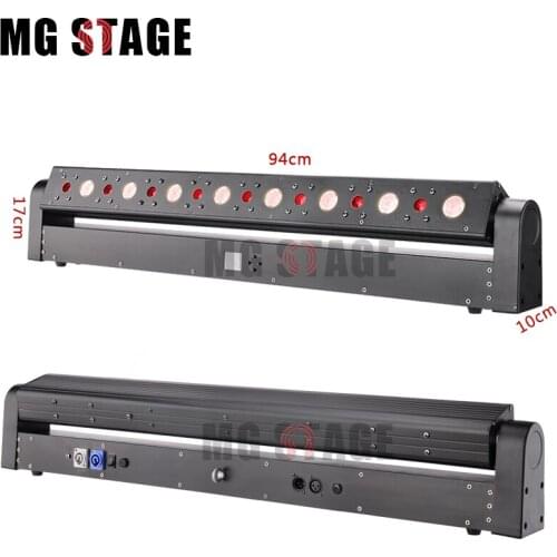 DMX512 control eight eyes laser red light moving head beam light DJ Disoco professional stage equipment beam laser Projector