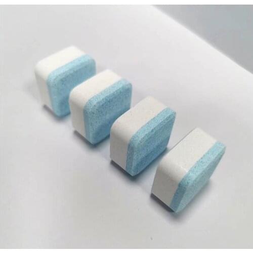 ECO Deep Cleaning Effervescent Tablet Washing Machine Cleaner Machine Tabs Laundry Block Laundry Washer Detergent Washer Tablet