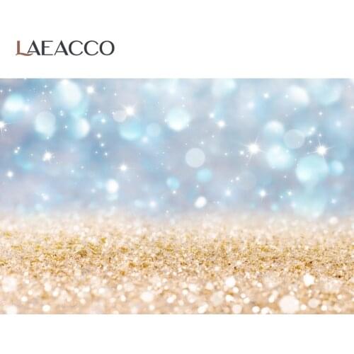 Dreamy Backgrounds For Photography Glitter Polka Dots Light Bokeh Wedding Birthday Love Party Newborn Portrait Photo Backdrops