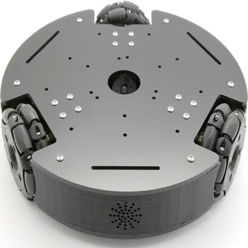 Fulai omnidirectional car intelligent car three-wheel chassis