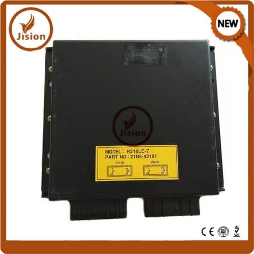 JISION R210LC-7 Excavator Controller Computer Board 21N6-42101 free Shipping