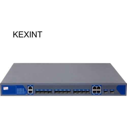 KEXINT 8ports GPON OLT WITHOUT Modules with Management match with ONU ZTE Fiberhome