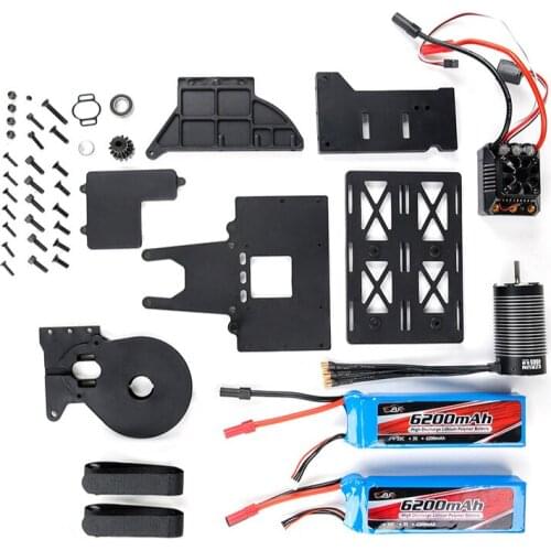 Oil To Power Conversion Kit (full Version) Fit for 1/5 HPI ROFUN ROVAN KM Q-BAJA RC CAR PARTS