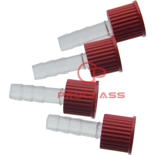 Laboratory GL14 Removable hose connector,Straight, two pairs