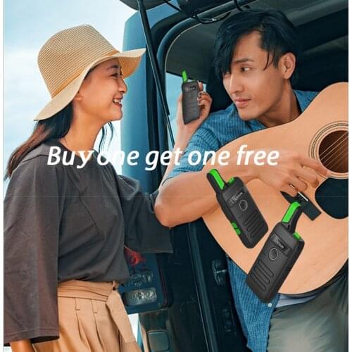 Lintom Walkie Talkie Two Way Radio UHF 16 Channels Two Way Radio for Audlt (Pack of 2)