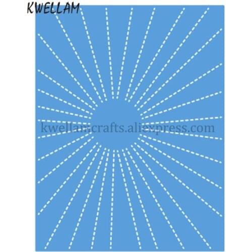 Sunshine Metal Die cutting Dies For DIY Scrapbooking Photo Album Embossing Folder KW8041604