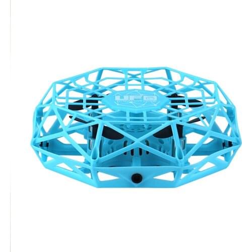 Mini UFO Drone Anti-collision Flying Helicopter Hand UFO Ball Aircraft Sensing Mini Induction Drones Electric Toy For KIDS