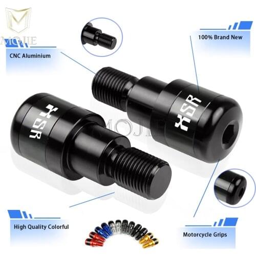 Motorcycle CNC Aluminum Handle Bar Handlebar Grips Ends Slider Falling Protector For YAMAHA XSR900 XSR700 XSR 900 700 2016