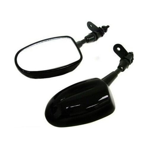 Motorcycle Accessories Parts Black Side Rear View Mirrors For Honda Kawasaki Yamaha YZF R6 2006-2008 YZF R1 2002-2008 Custom