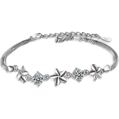 MouChuKi Silver Bracelets