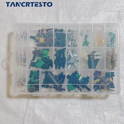 Diesel Common Rail Injector Tube Return Joint Tool Set for BOSCH DENSO DELPHI SIMENS CUMMINS ISUZU FORD