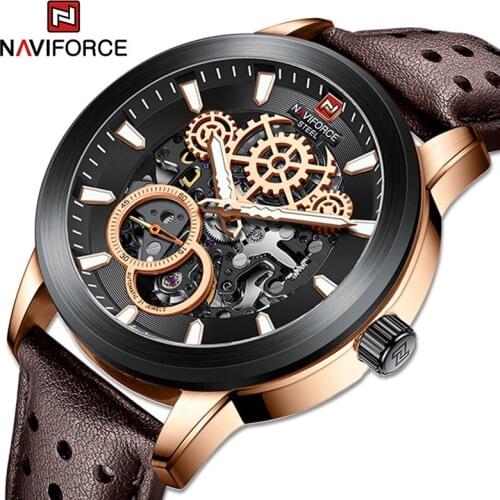 Мужские наручные часы NAVIFORCE China At AliExpress
