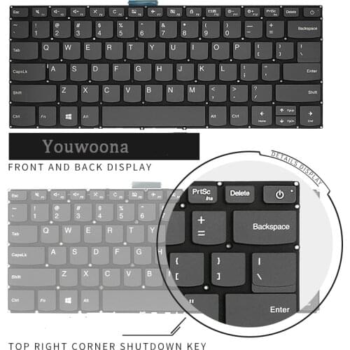 New Original Laptop Keyboard For Lenovo E43-80 320S-15IKB V330-14ISK/ARR V130-14IKB 130-14IGM