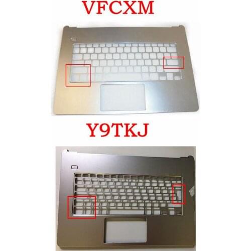 New Case Shell For DELL Inspiron 14 7437 Palmrest Upper Top Cover Y9TKJ 0Y9TKJ VFCXM 0VFCXM Keyboard Bezel