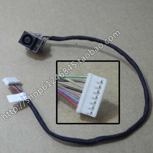 New DC Power Jack Harness Cable For HP G56 G62 G72 CQ56 CQ62 23cm Charging Port Socket Connector