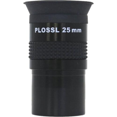 48Deg Eyepiece Astronomy Telescope Plossl Multi Green Coated Metal 25mm PLOSSL Eyepiece Monocular Telescope