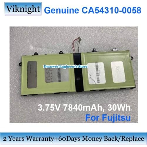 Genuine CA54310-0058 Battery For Fujitsu ARROWS Tab F-03G Tablet Batteries 3.75V 30Wh