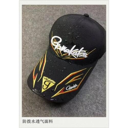 2021 Hot Sell New Men Fishing Sunscreen Caps Outdoor Gamakatsu shimano Fishing Hats Solid Breathable Cotton Fishing Hat