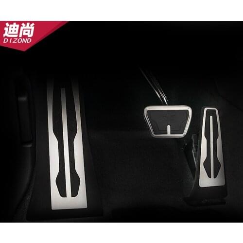 Suitable for BMW new 3 series/5 series/new 7 series/5 series GT/X4/X3/X5/X6 modified accelerator brake pedal