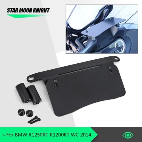Fit For BMW R1250RT R 1250 RT R1200RT WC Motorcycle Accessories Shelf GPS Plate Navigation Bracket Electronic Equipment Platform