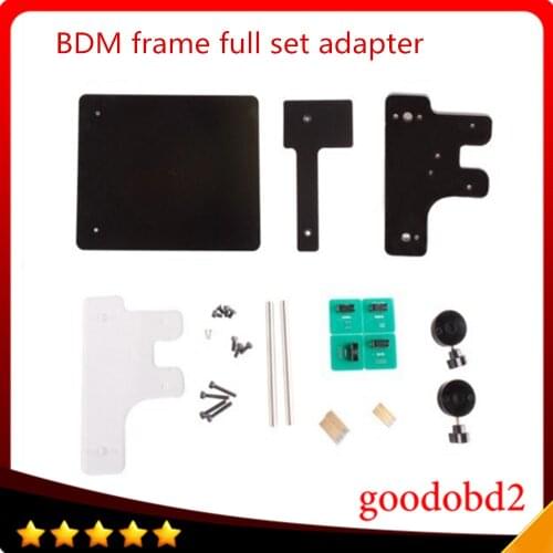 Acheheng BDM Frame With full Adapter Works For BDM Programmer CMD 100 Fits For Original FGTECH B Version BDM100 K