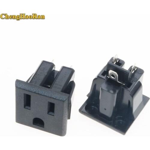 ChengHaoRan SS-6B American standard AC POWER SOCKET 15A 125V Multinational Certification Environmental copper AC Power outlet