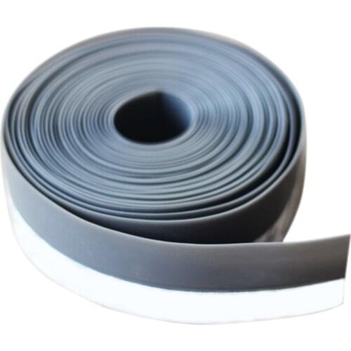 1 Pcs Self Adhesive Seal Strip 1M Silicone Door Window Draught Dustproof Weatherstrip Hogard