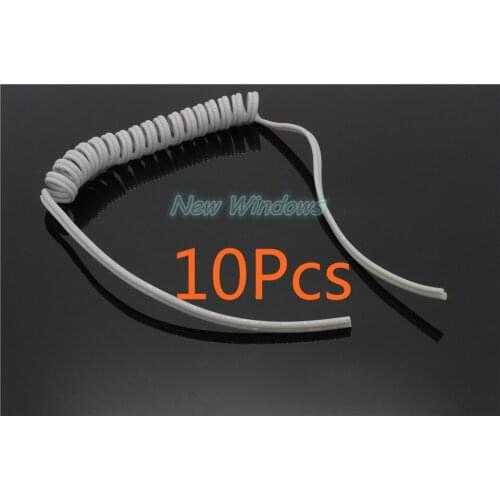 Dental 2-Hole Coiled Tubes Tubing Spiral Pipes Universal Dentist Handpiece *10PCS