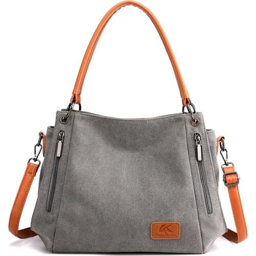 Womens Shoulder bags Designer Female Crossbody Bag Top-Handle Bags High Quality Leisure Handbags canvas Ladies Totes Bolsas