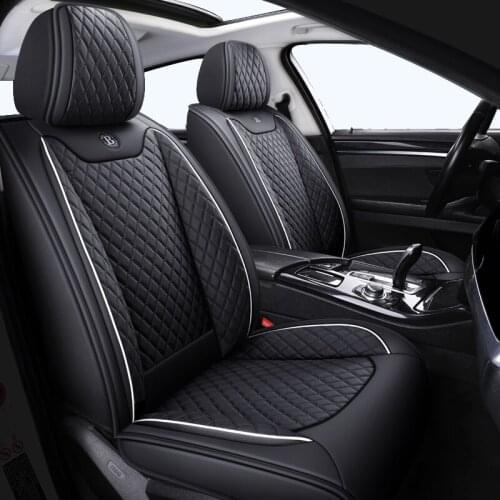 ZHOUSHENGLEE Universal Car Seat covers for Chery all models QQ3 QQ6 Ai Ruize A3 Tiggo X1 QQ A5 E3 V5 EQ1 Tiggo E5 A3 auto seat