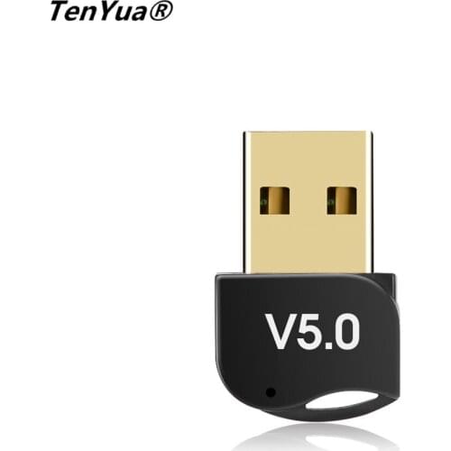 USB Bluetooth Adapter Wireless Bluetooth Dongle 5.0 Music Receiver For Computer PC Bluetooth Transmitter Adapter