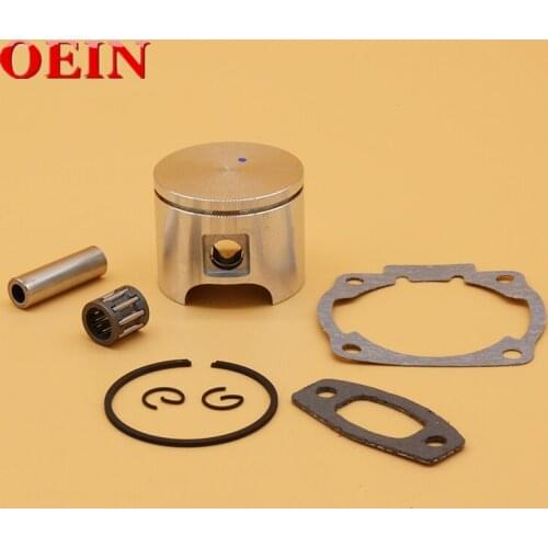 45MM & 46MM Piston Assy Gasket Fit For HUSQVARNA 50 51 55, 55 RANCHER Garden Chainsaw Spare Parts OEM#503608171