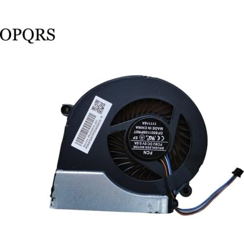DFS501105PR0T CPU FAN FOR HP Pavillion 14-E 14E 15 17 CPU COOLING FAN AB08505HX110B00 0CWR62 724870-001 725684-001 719860-001