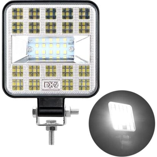 Driving Light 87W LED Work Light Spot Beam Square LED Light Bar Super Bright For Truck Tractor 4x4 Off Road