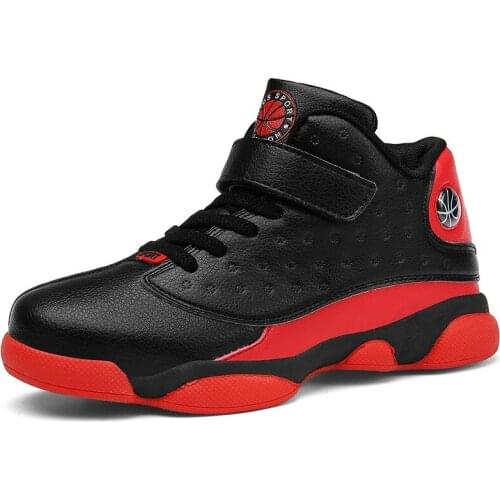 Boys Men Basketball Shoes 2020 New Spring Kids Sneaker Outdoor Big Kids Non-slip Sports Shoes Footwear Shoes Basket Sport