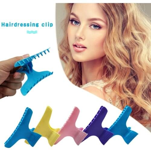 12pcs Hairpin Clip Hair Clips Hairpins Styling Holding Hair Section Claw Clamp Hairpins Hairdressing Tools Pro Barber