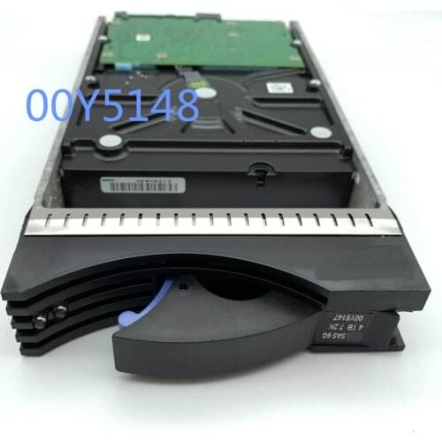 00Y5148 00Y5147 00Y5146 4T 7.2K SAS 3.5inch DS3512 Ensure New in original box. Promised to send in 24 hours
