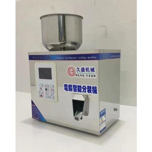 Food Automatic racking machine weighing Filling machine Granular powder material version Double vibrator Packing machine 1-200g