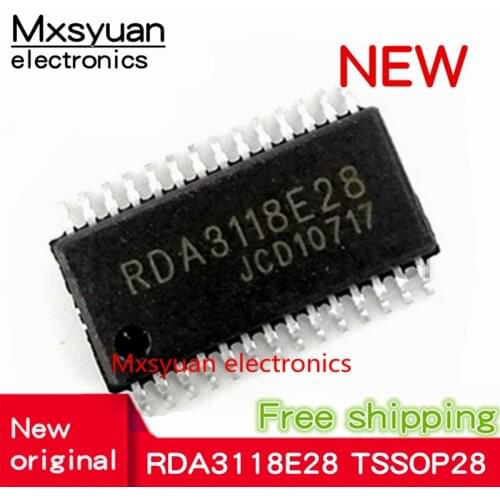 10pcs~100pcs/LOT RDA3118E28 RDA3118E TSSOP28 New original In stock