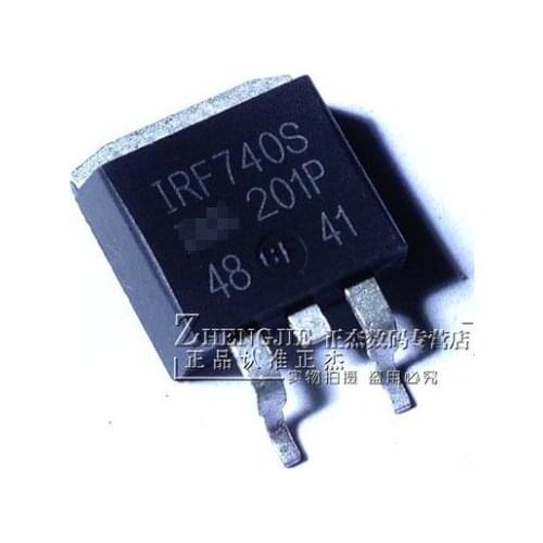 100% New&Original IRF740S SOT263 400V 10A