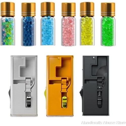 100pcs Mix Fruit Flavor Menthol Capsule Mint Beads Explosion Pops Cigarette Filter Brush Ball for Smoking S03 21 Dropshipping