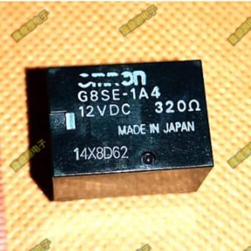 10pcs G8SE-1A4-E 12VDC headlight dipped beam relay