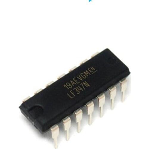 5pcs LF347N DIP14 LF347 DIP