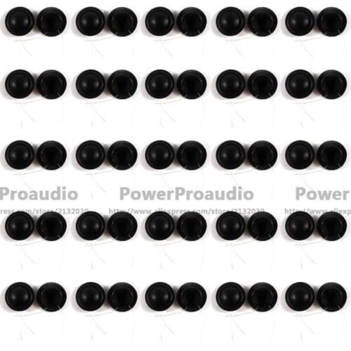 50 pcs/lot Aftermarket 19.43 mm tweeter diaphragm voice coil,silk Dome 8ohm