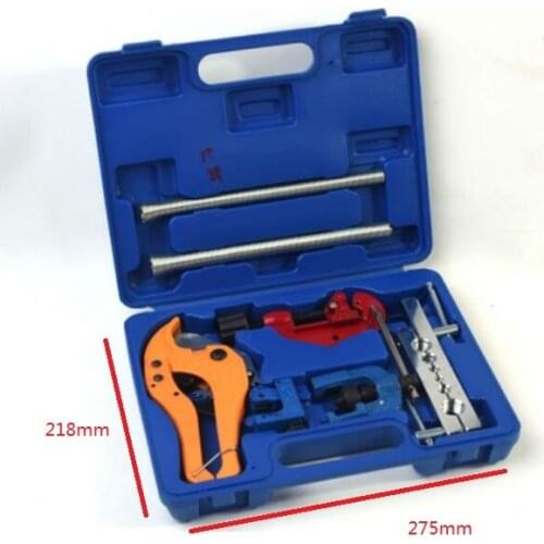 6mm 8mm 10mm 12mm 14mm 15mm Metric Tube Expander tool box casing swage kit with cutter