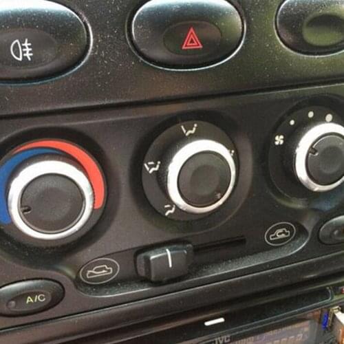 AC Heater Control Knobs Replacement Air Conditioner Heater Knobs Switch Knob for Mazda 2 2007-2014