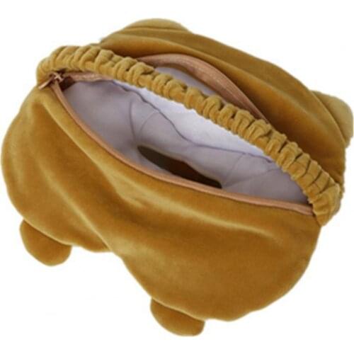 Car Tissue Box Animal Shape Paper Organizer Collector Hanging Napkin Case Back Seat Storage Bag Car Interior Accessories