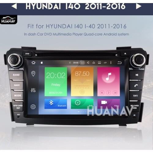 Car DVD player GPS navigation for HYUNDAI I40 I-40 2011-2016 Android6.0 8 core/Android 7.1 4 core multimedia 2 DIN car radio gps