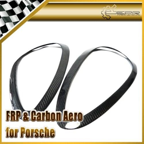 Car Styling For Porsche 2011-2014 Cayenne 958 Carbon Fiber Eyebrows Eyelids