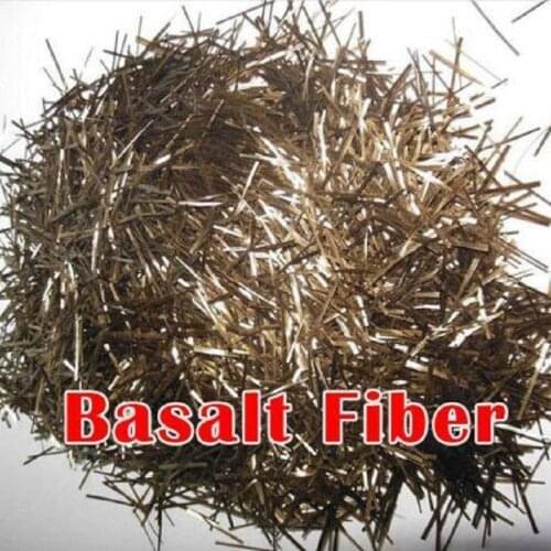 Basalt Fiber Real short cut Fabric filament Building material 3mm 6mm 25mm 1kg